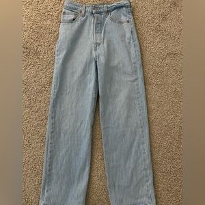Levi’s Premium Ribcage Straight Jean